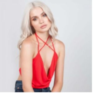 Zachary The Label / Cowl Crop